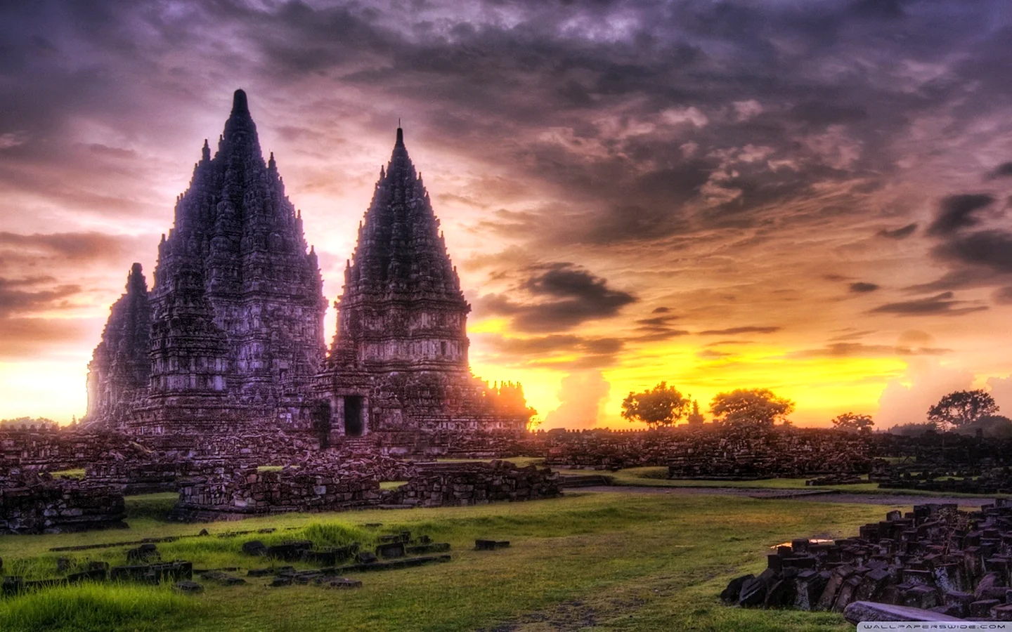 Prambanan Wallpaper