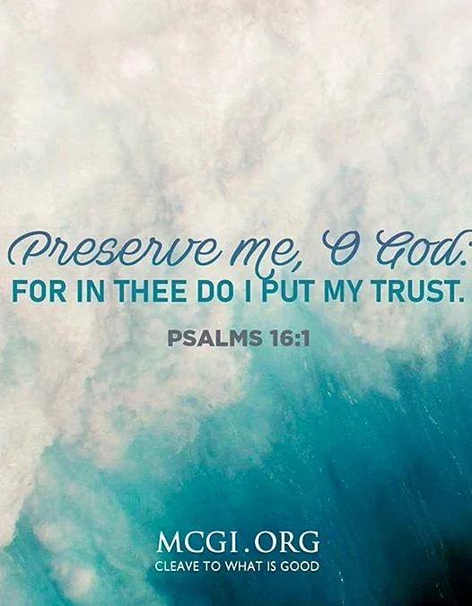Preserve Me O God For In Thee Do I Put My Trust Wallpaper