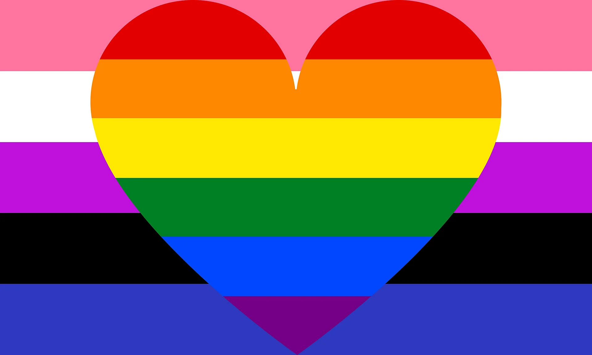 Pride Flag Wallpaper