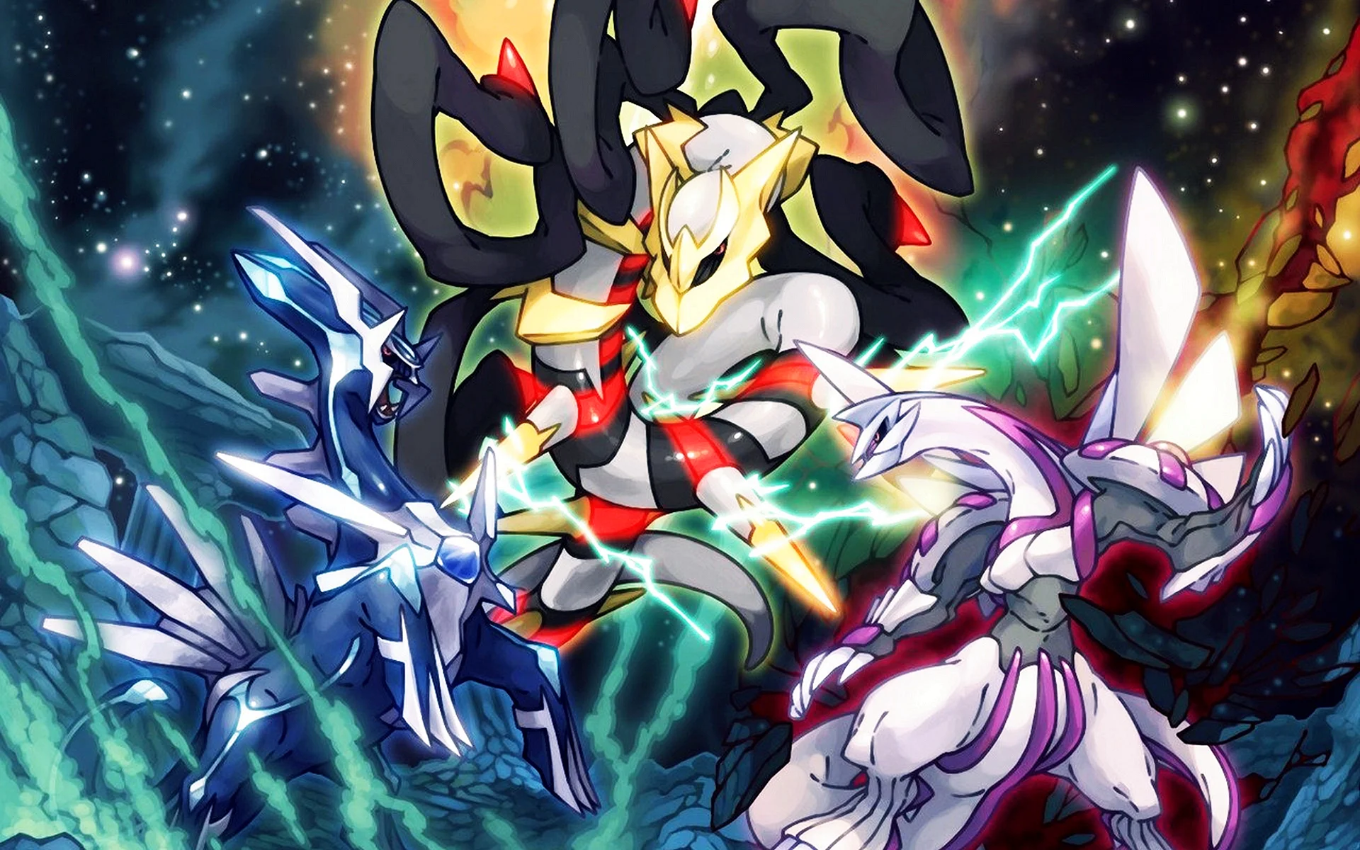 Primal Giratina Wallpaper
