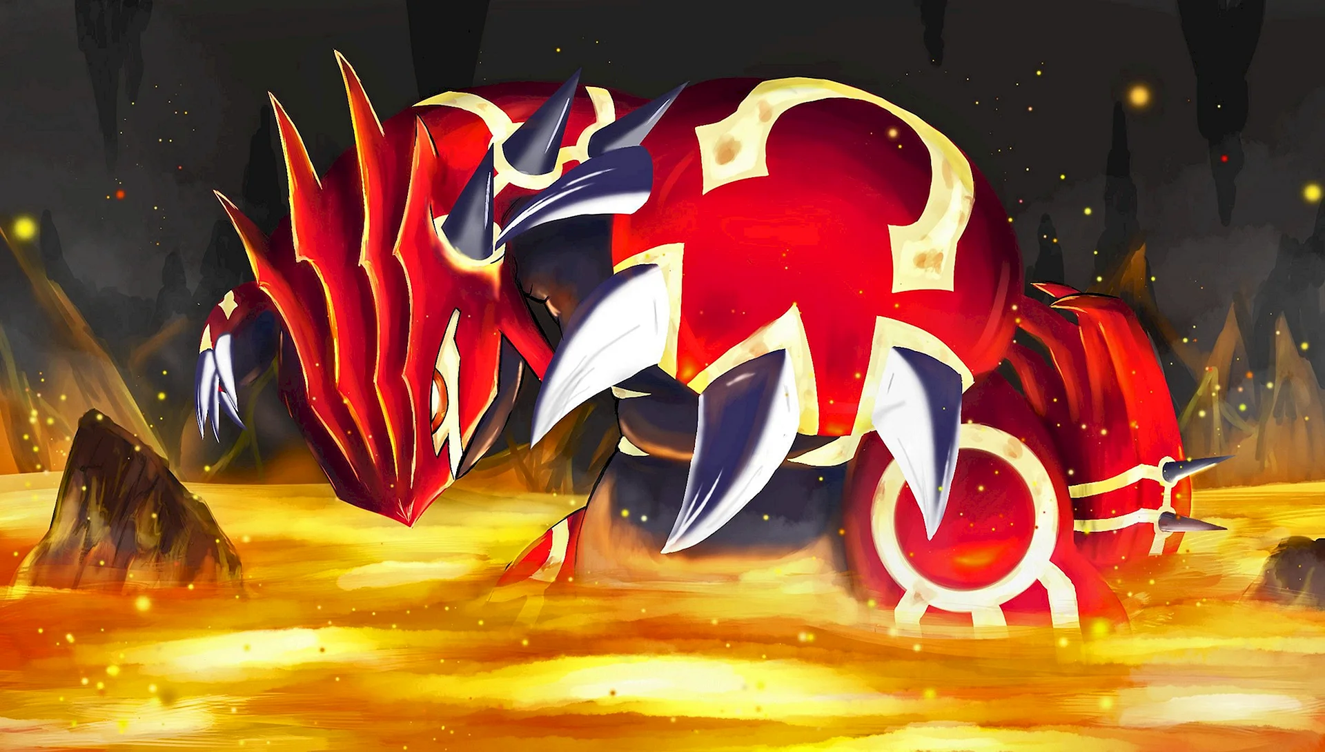 Primal Groudon Wallpaper