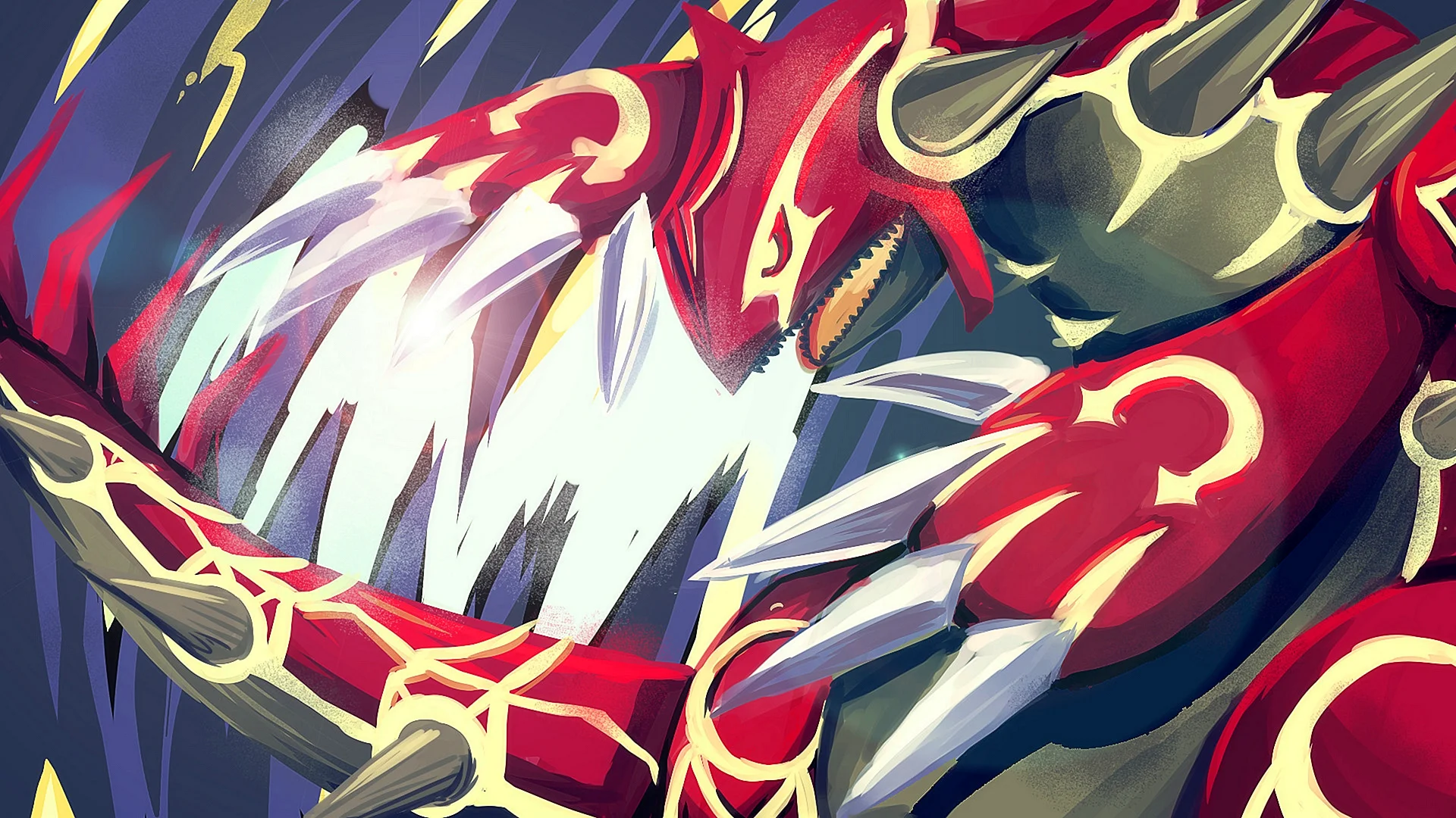 Primal Groudon Wallpaper