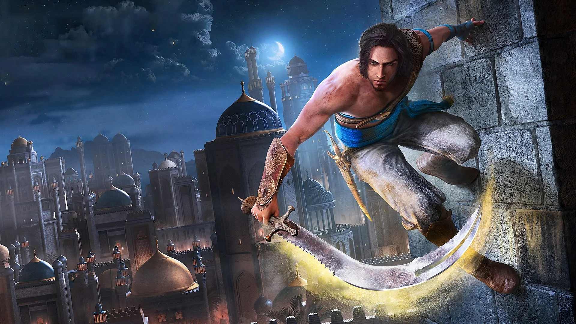 Prince Of Persia The Sands Of Time Remake Wallpaper