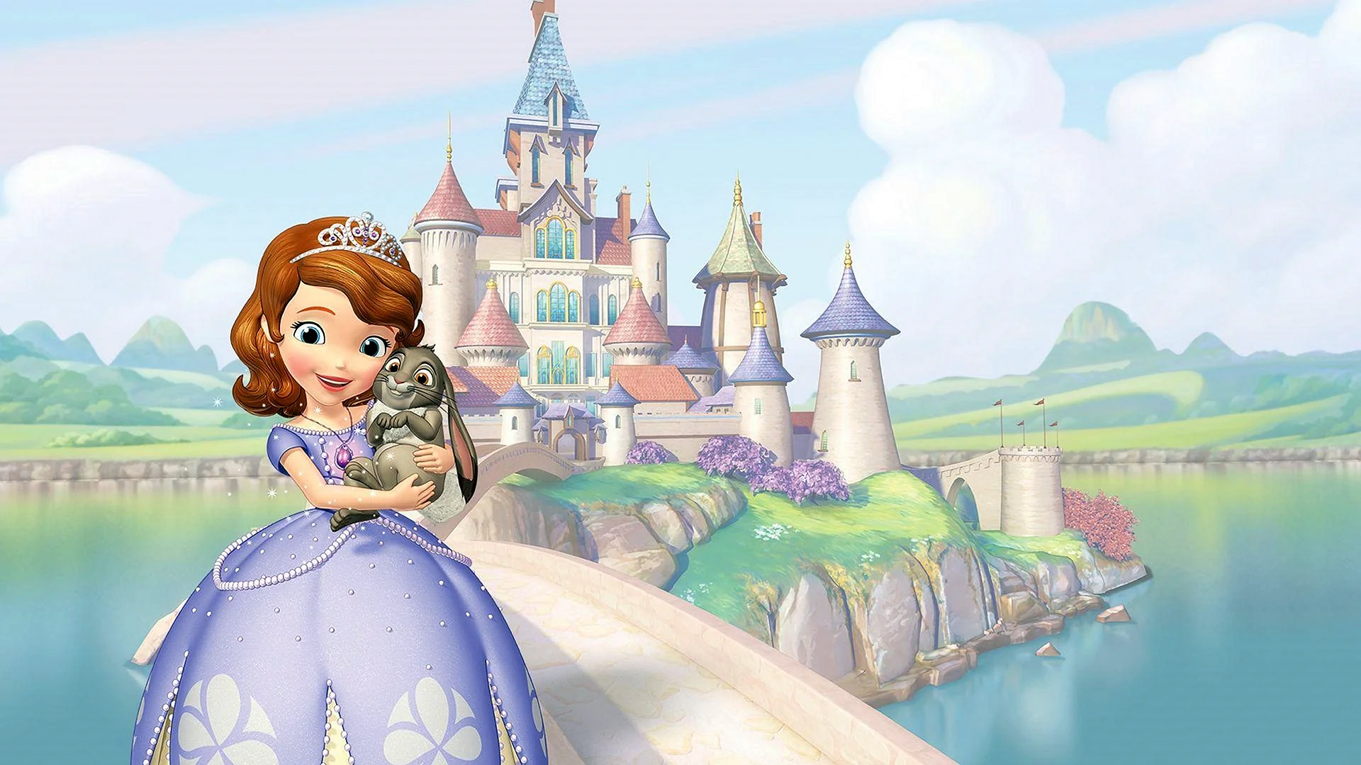 Princesa Sofia Disney Wallpaper