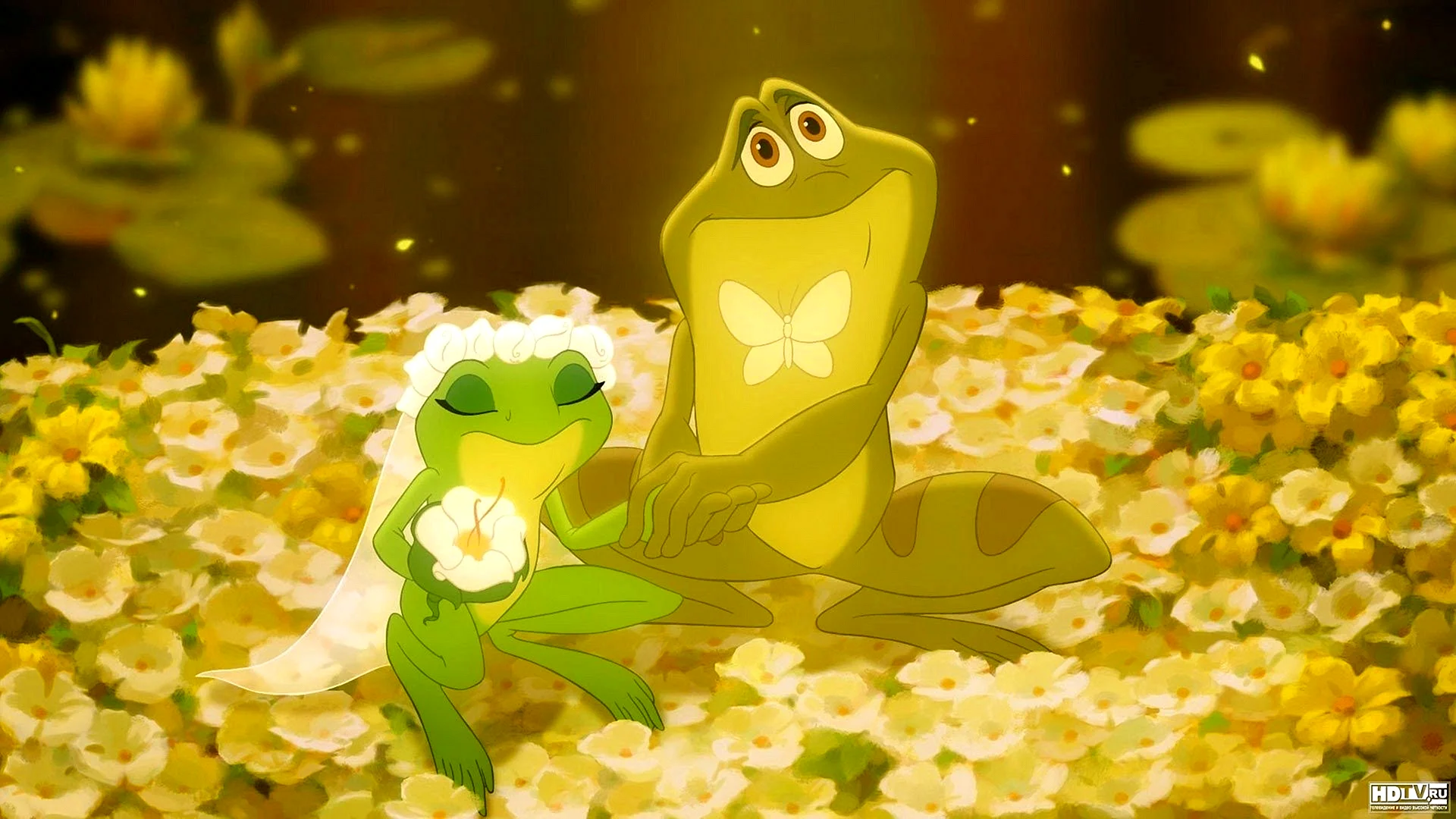 Princess And The Frog Tiana Wallpaper