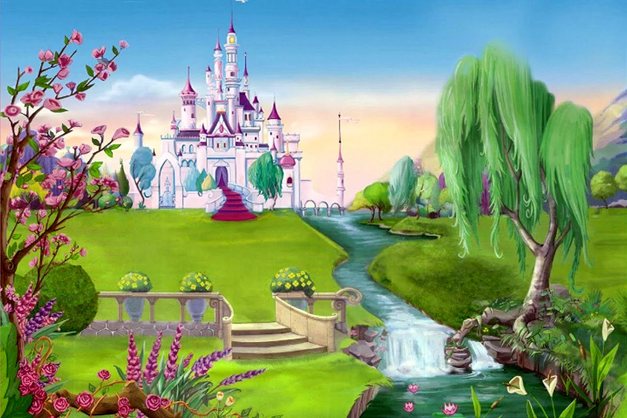 Princess Sofia Castle Wallpaper