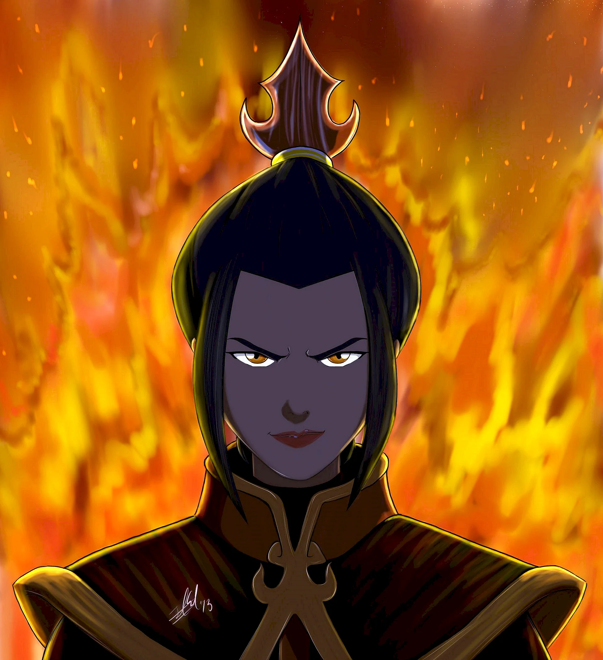 Princess Azula Wallpaper