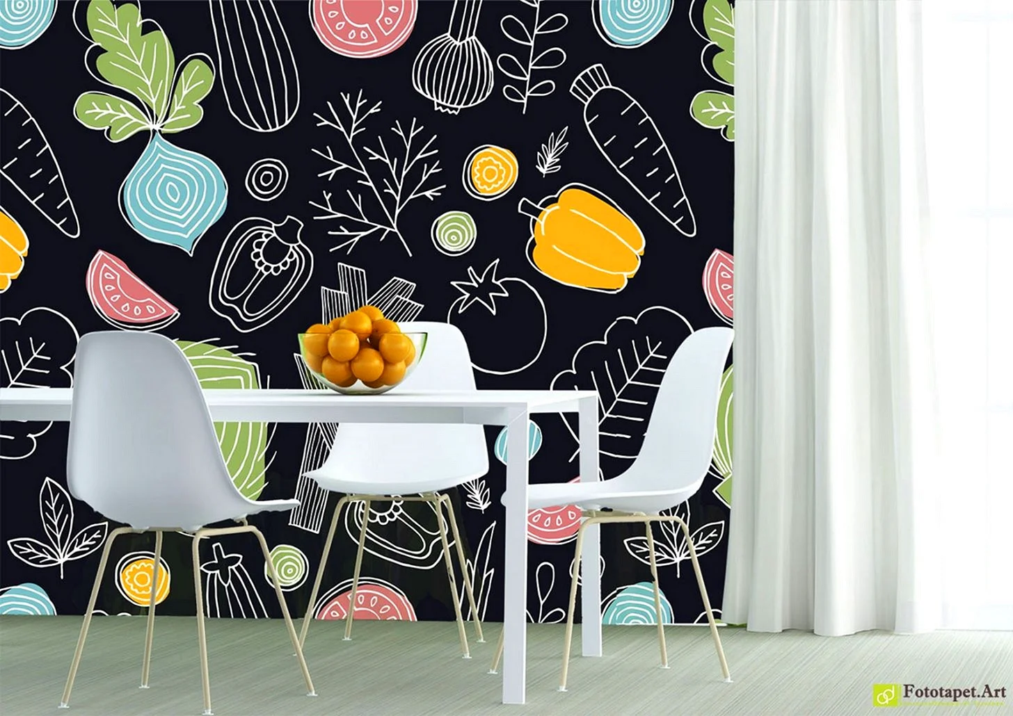 Printable Kitchen Wallpaper