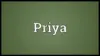 Priya Name Wallpaper