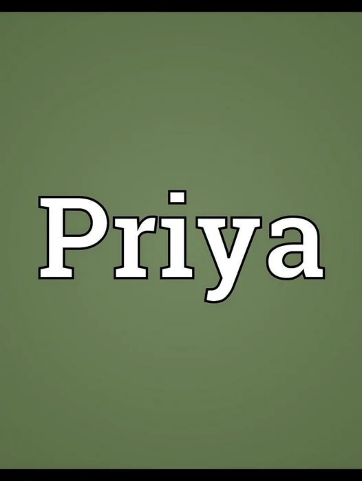 Priya Name Wallpaper