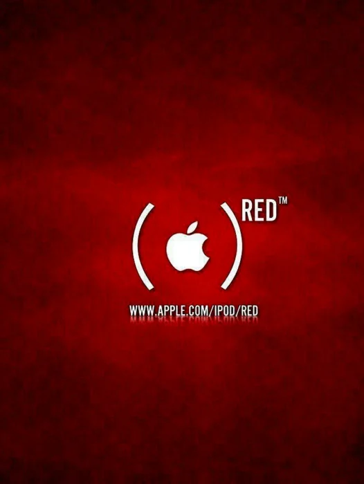 Products Apple Red Wallpaper