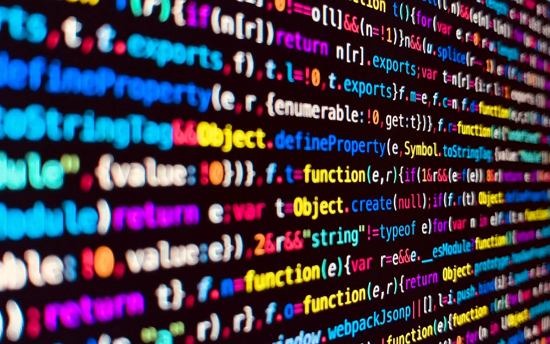 Programming Code Wallpaper