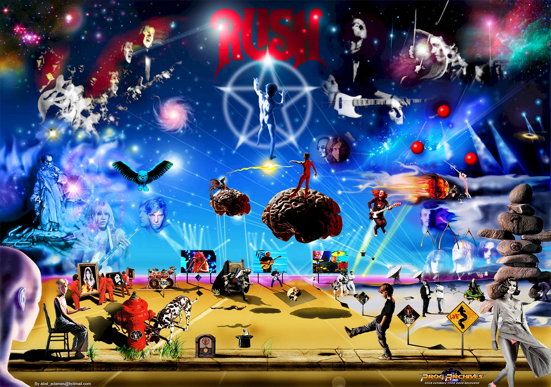 Progressive Rock Wallpaper