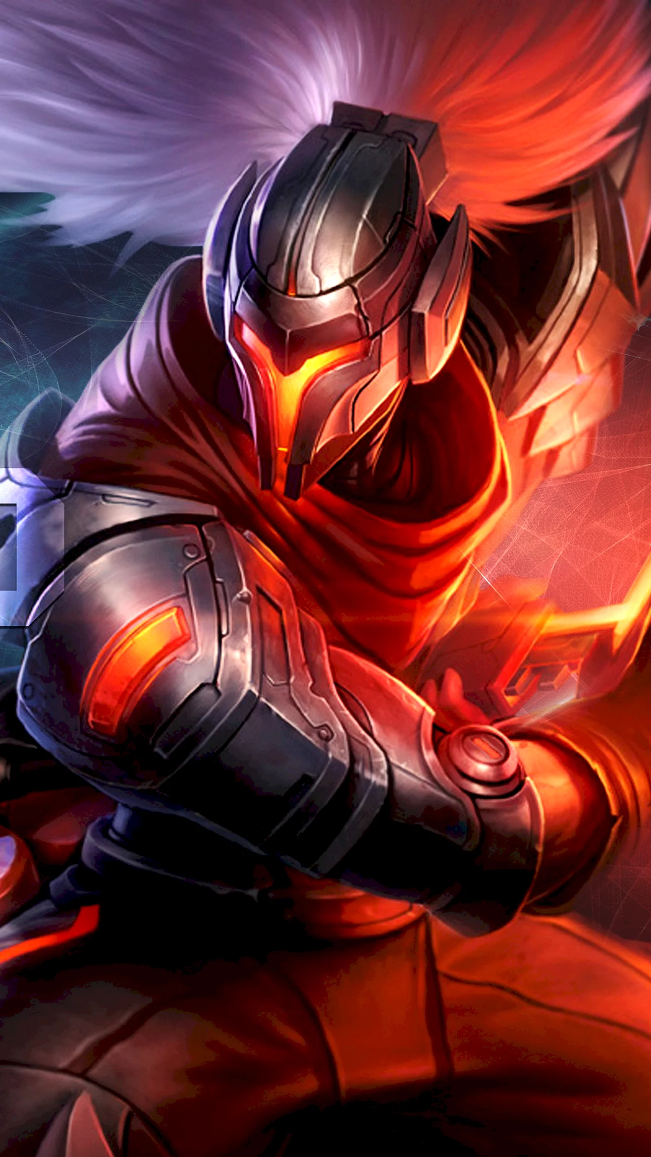 Project Yasuo Wallpaper For iPhone