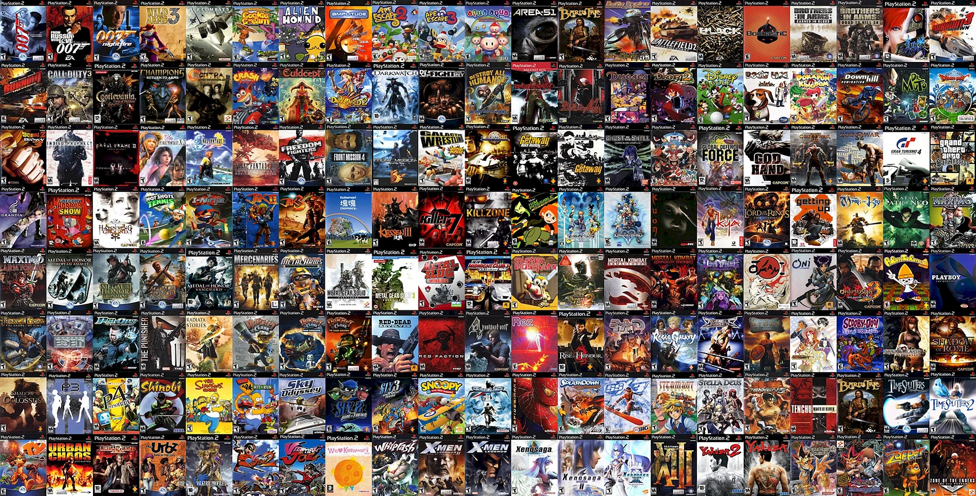 Ps2 Collection Wallpaper