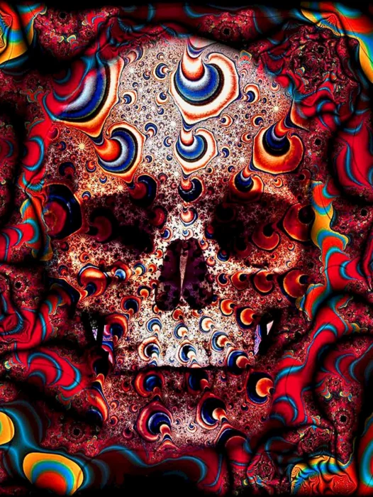 Psychedelic Wallpaper