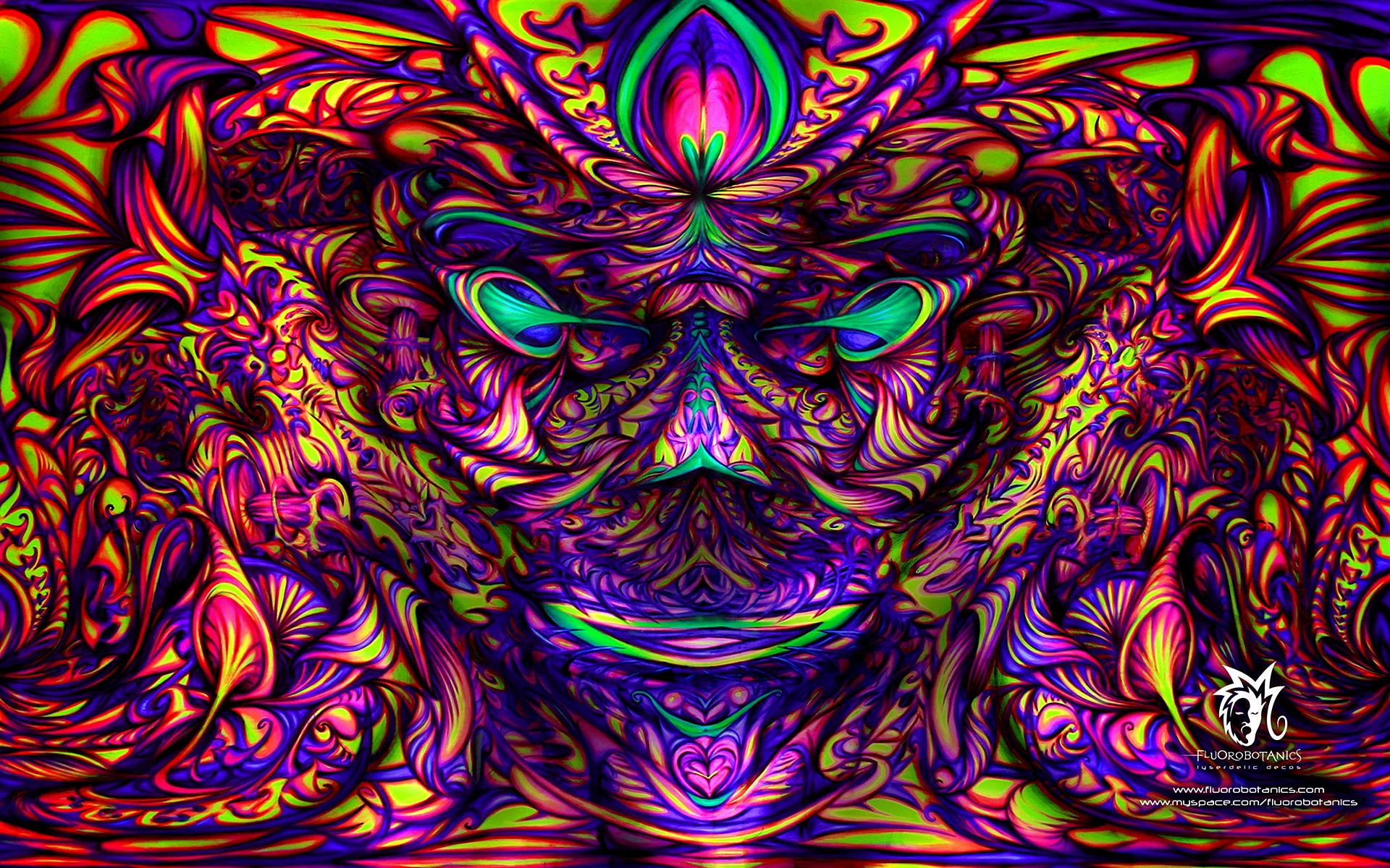 Psychedelic Wallpaper