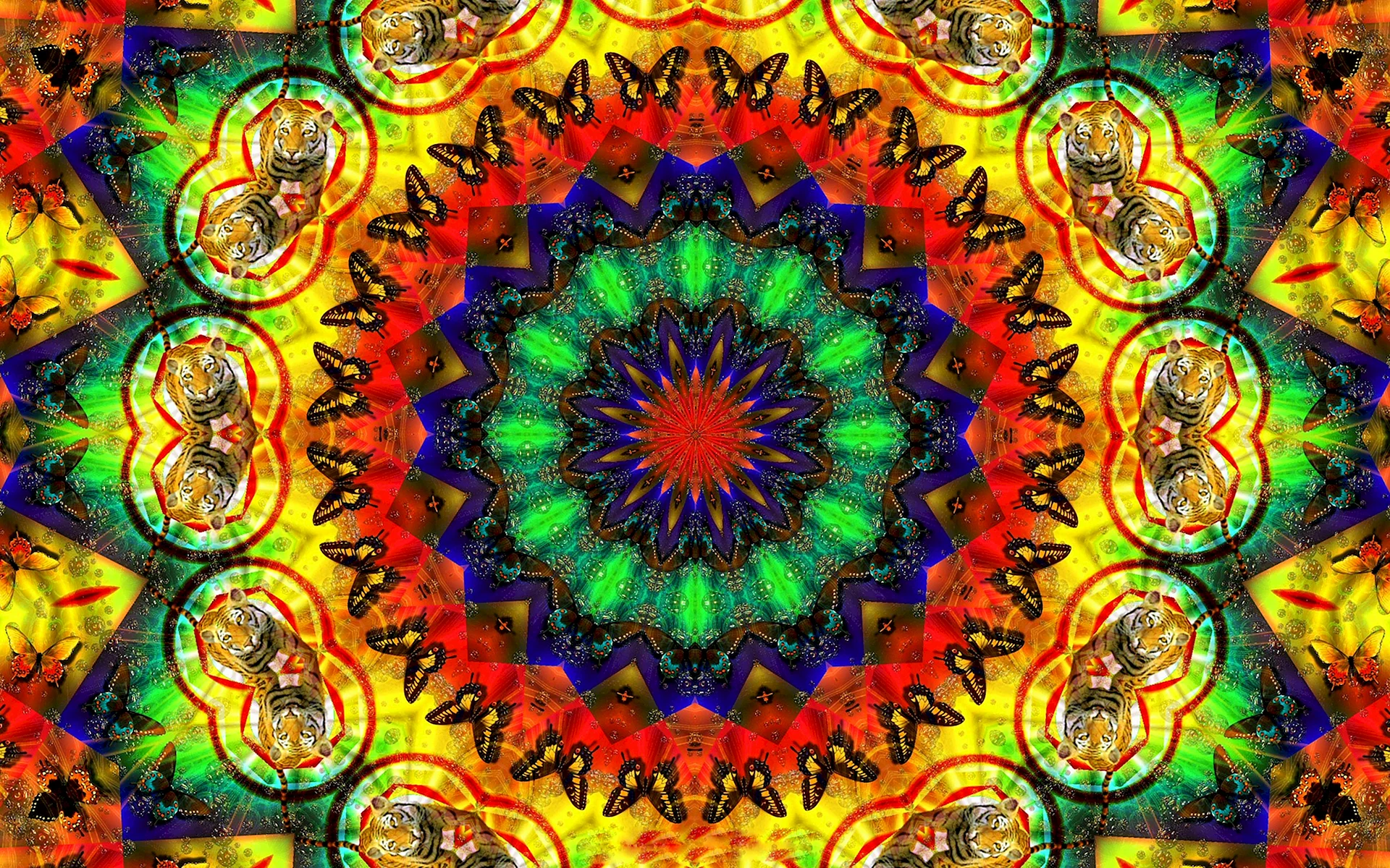 Psychedelic Wallpaper