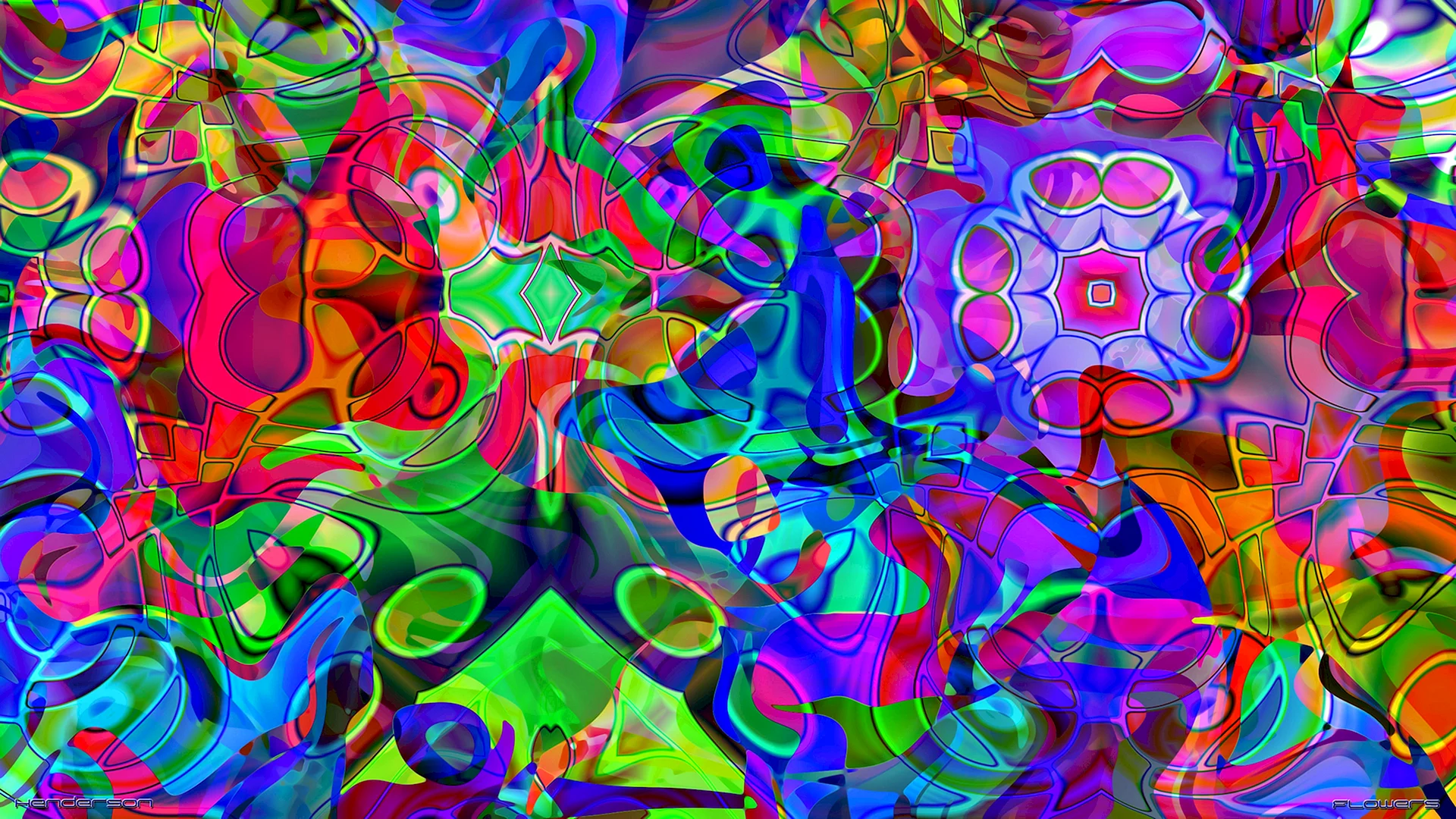 Psychedelic Art Wallpaper