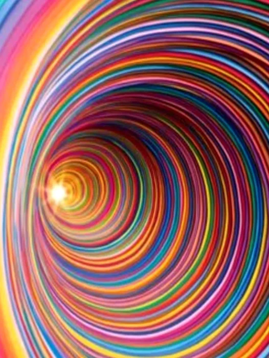 Psychedelic Rainbow Wallpaper