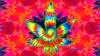 Psychedelic Weed Wallpaper