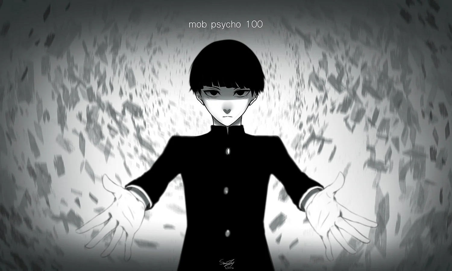 Psycho 100 Wallpaper