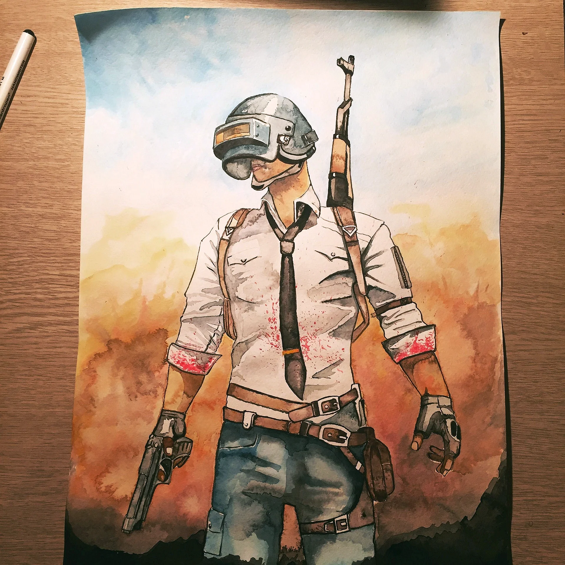 Pubg Fanart Wallpaper