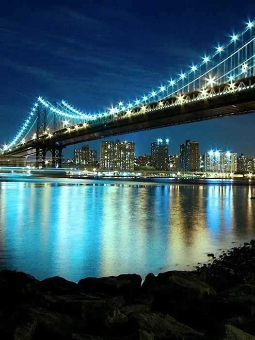 Puente Manhattan Wallpaper