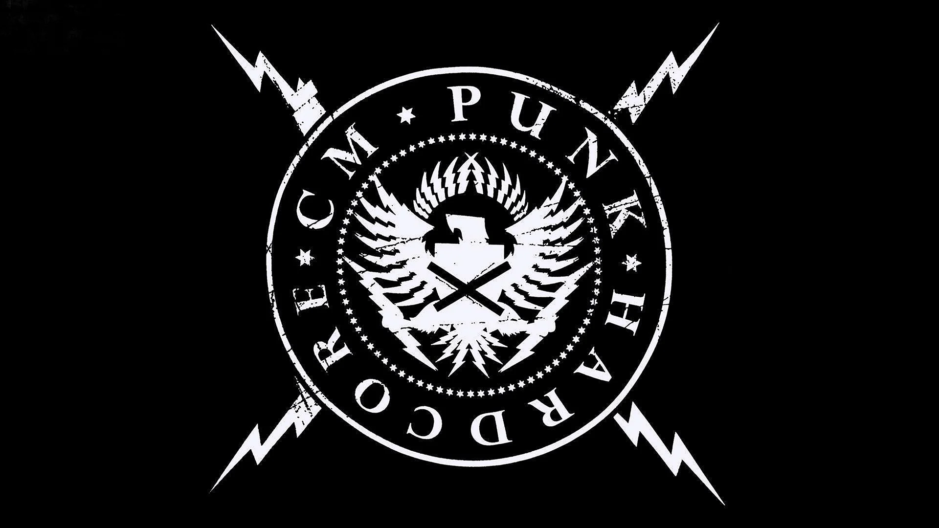 Punk Logo Wallpaper