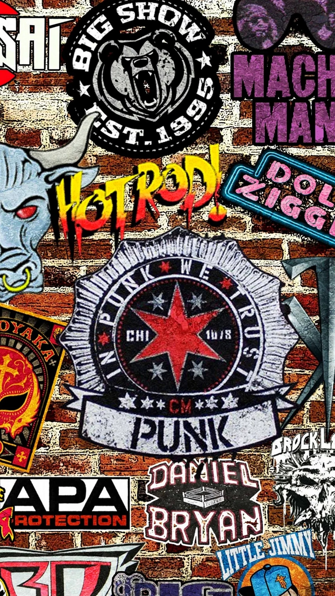 Punk Rock Logo Wallpaper For iPhone