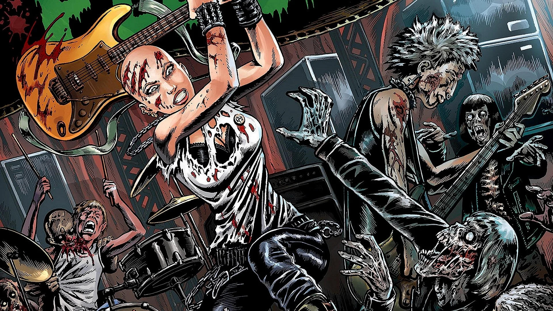 Punk Wallpaper