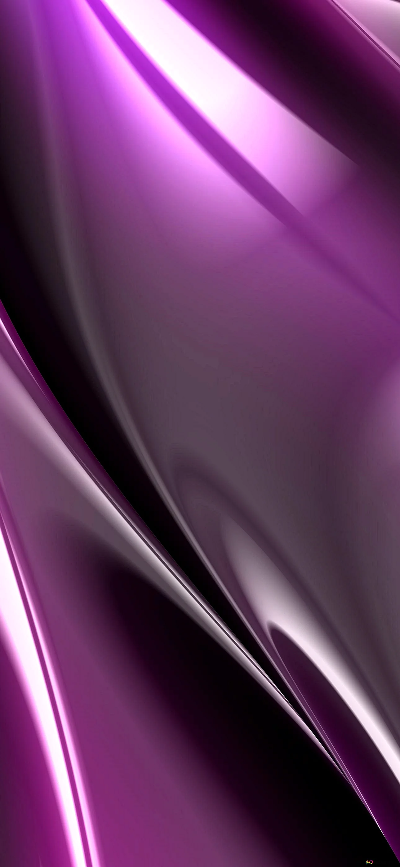 Purple Abstract Wallpaper for iPhone 14 Pro Max