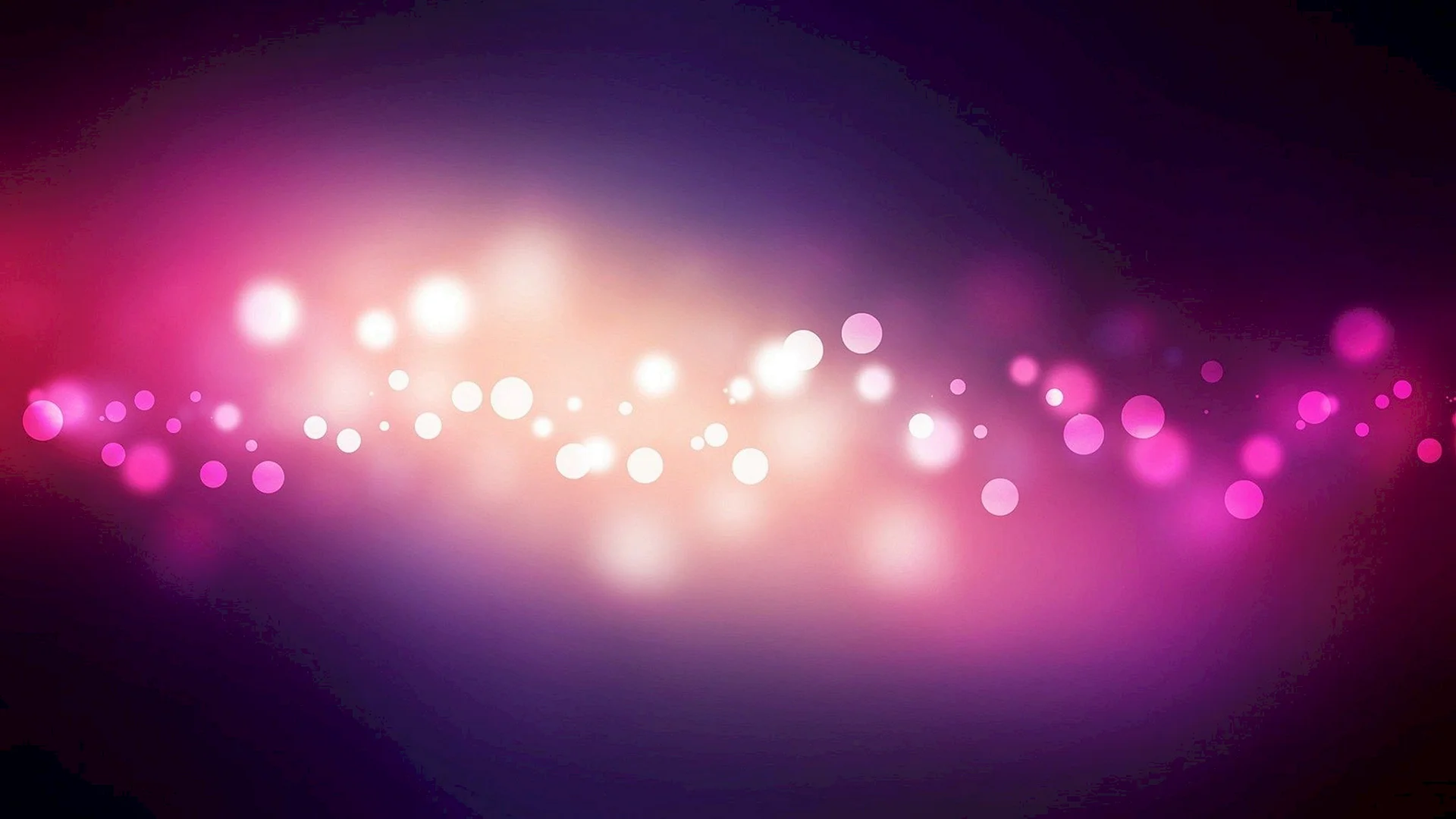 Purple Bokeh Wallpaper