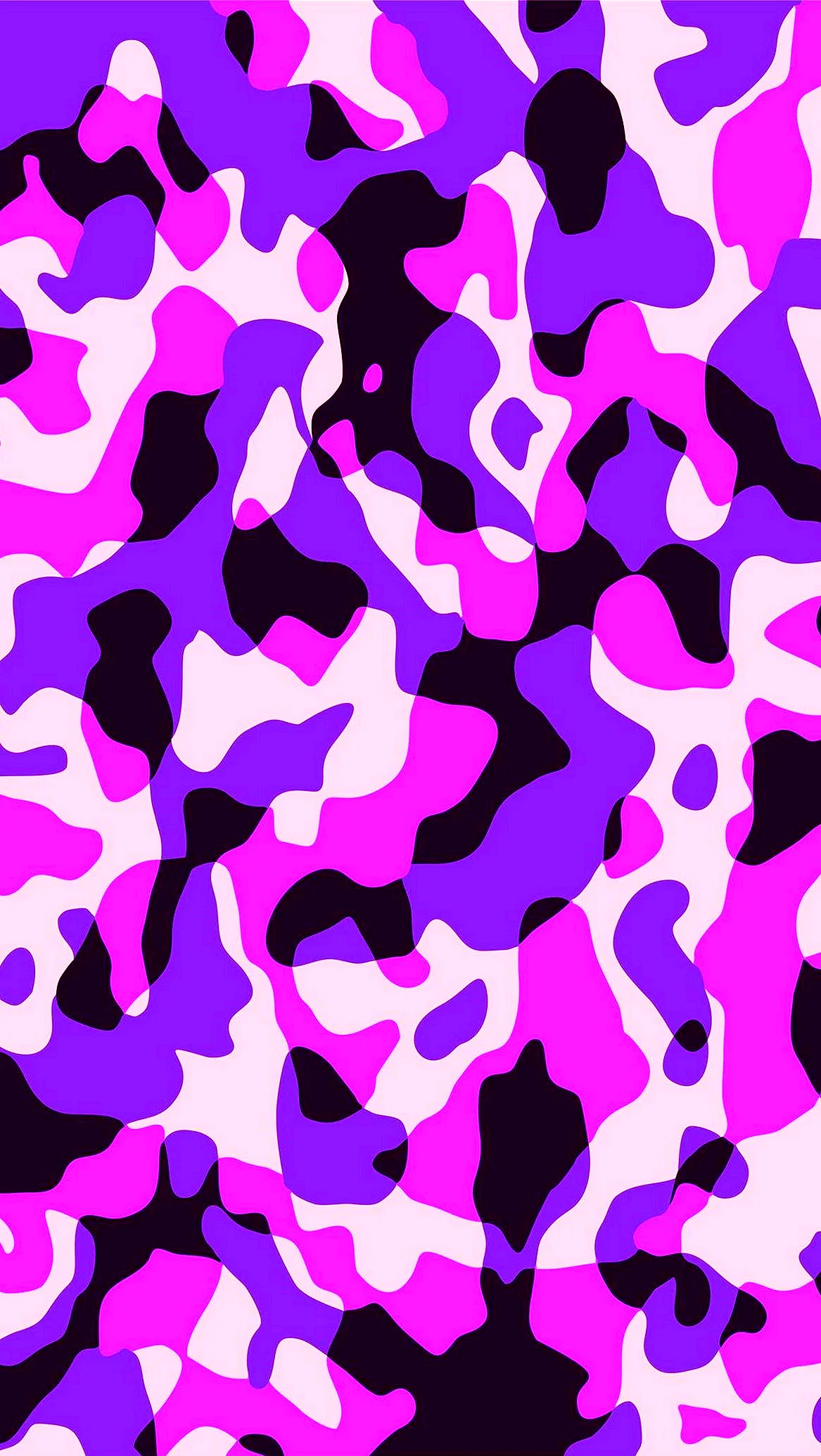 Purple Camo Wallpaper For iPhone