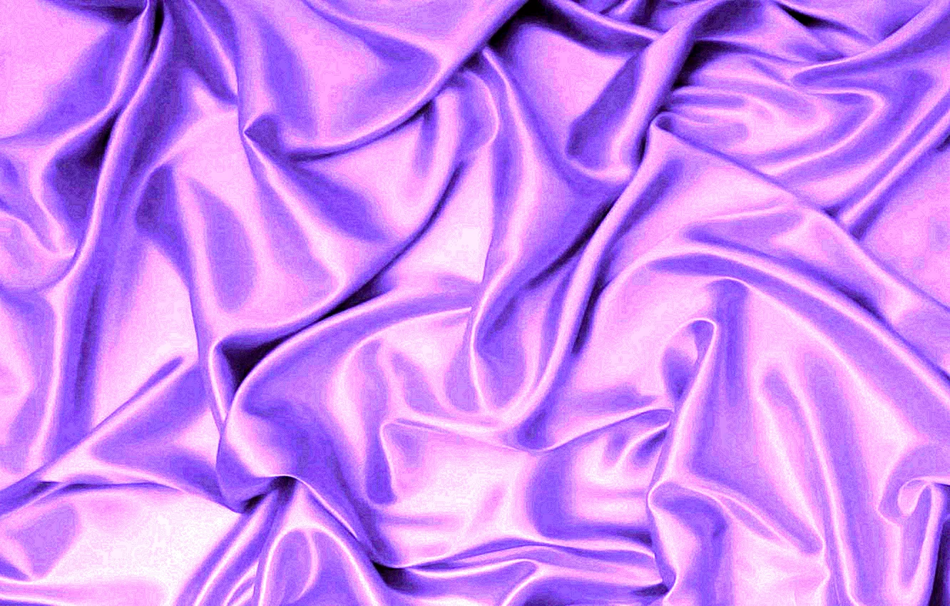 Purple Dark Silk Wallpaper