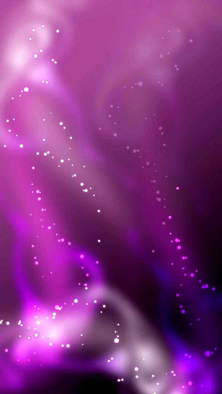 Purple Fon Wallpaper For iPhone