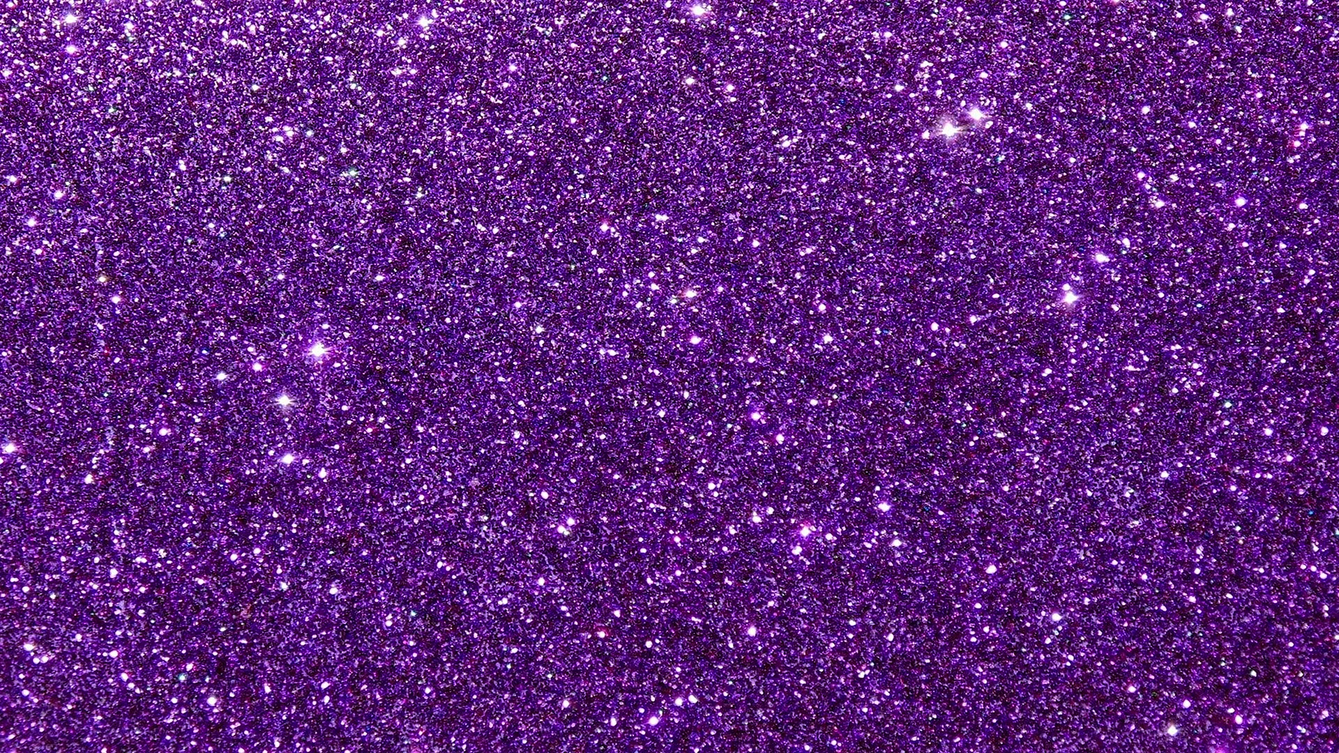 Purple Glitter Wallpaper