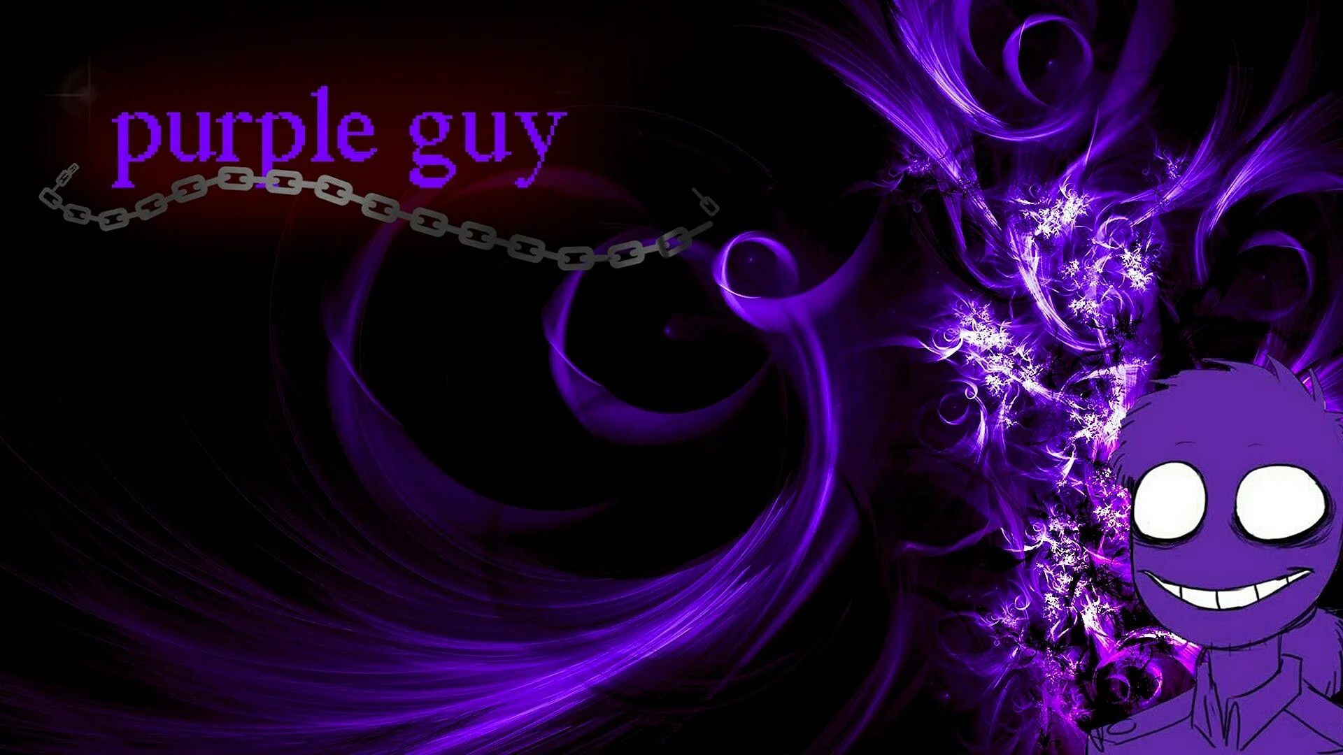 Purple Guy Wallpaper