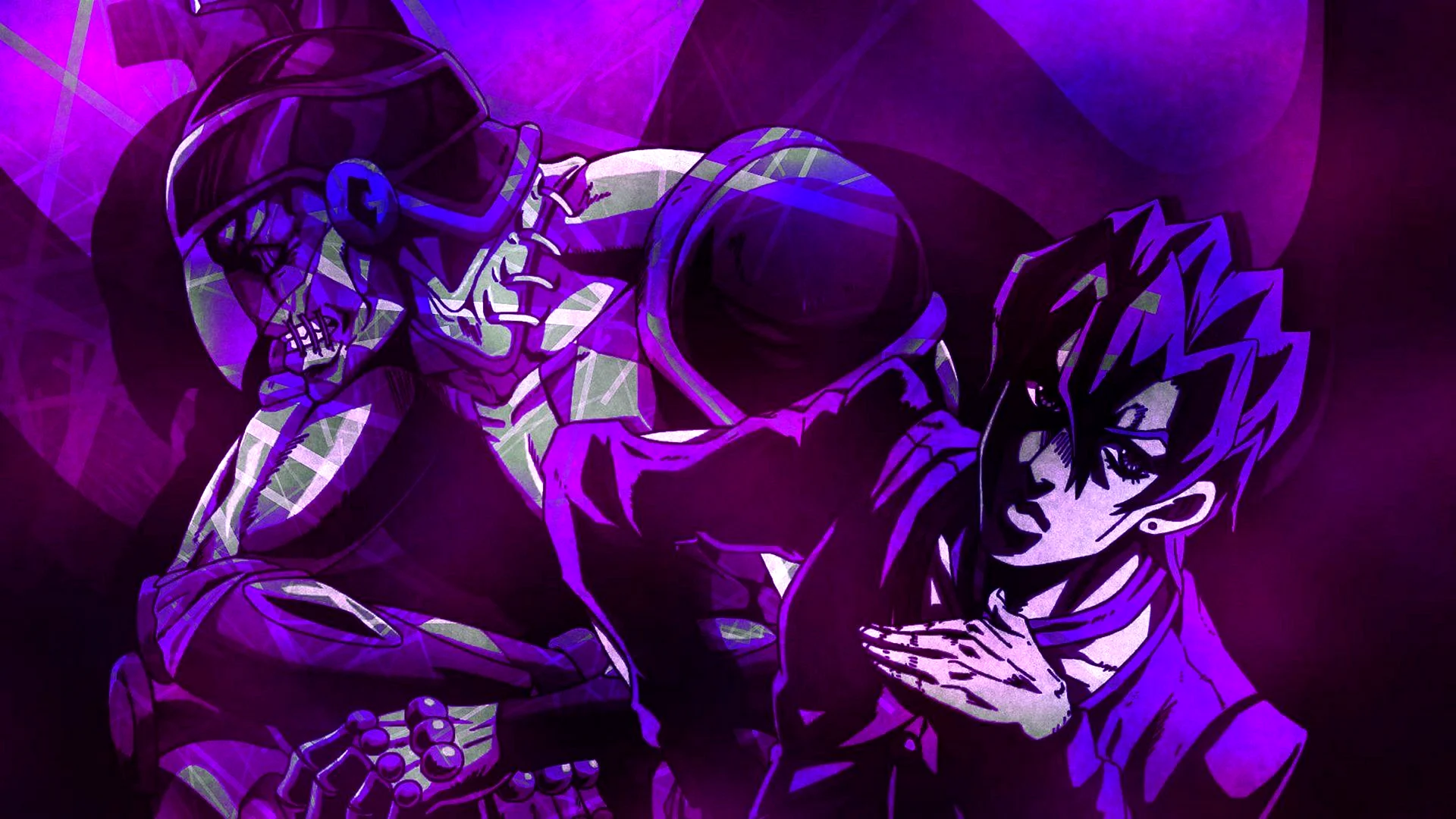 Purple Haze Jojo Wallpaper