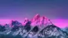 Purple Mountain Wallpaper