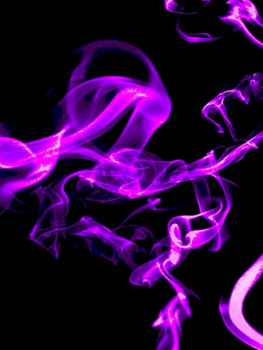 Purple Smoke Wallpaper