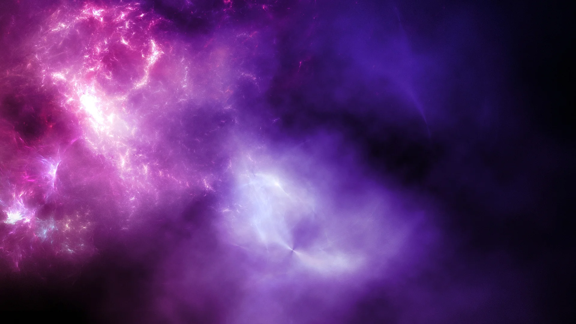 Purple Universe Wallpaper