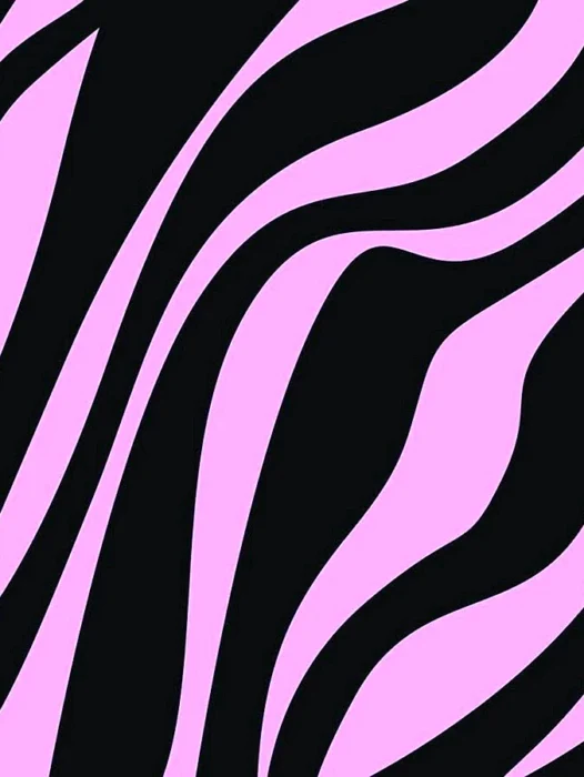 Purple Zebra Wallpaper