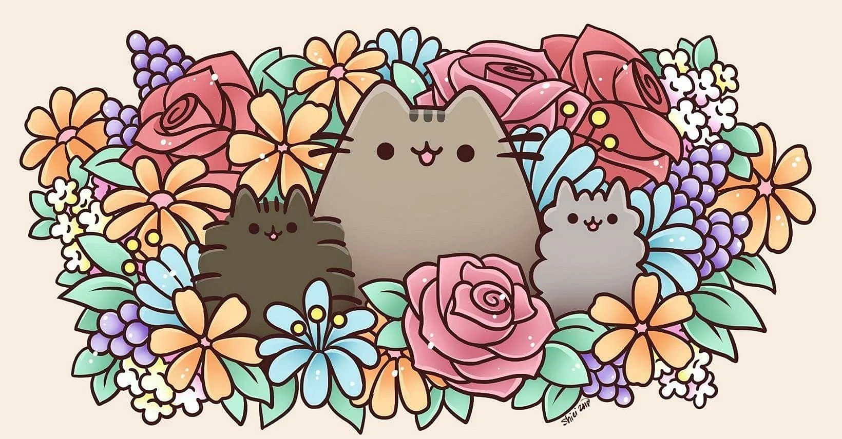 Pusheen Wallpaper