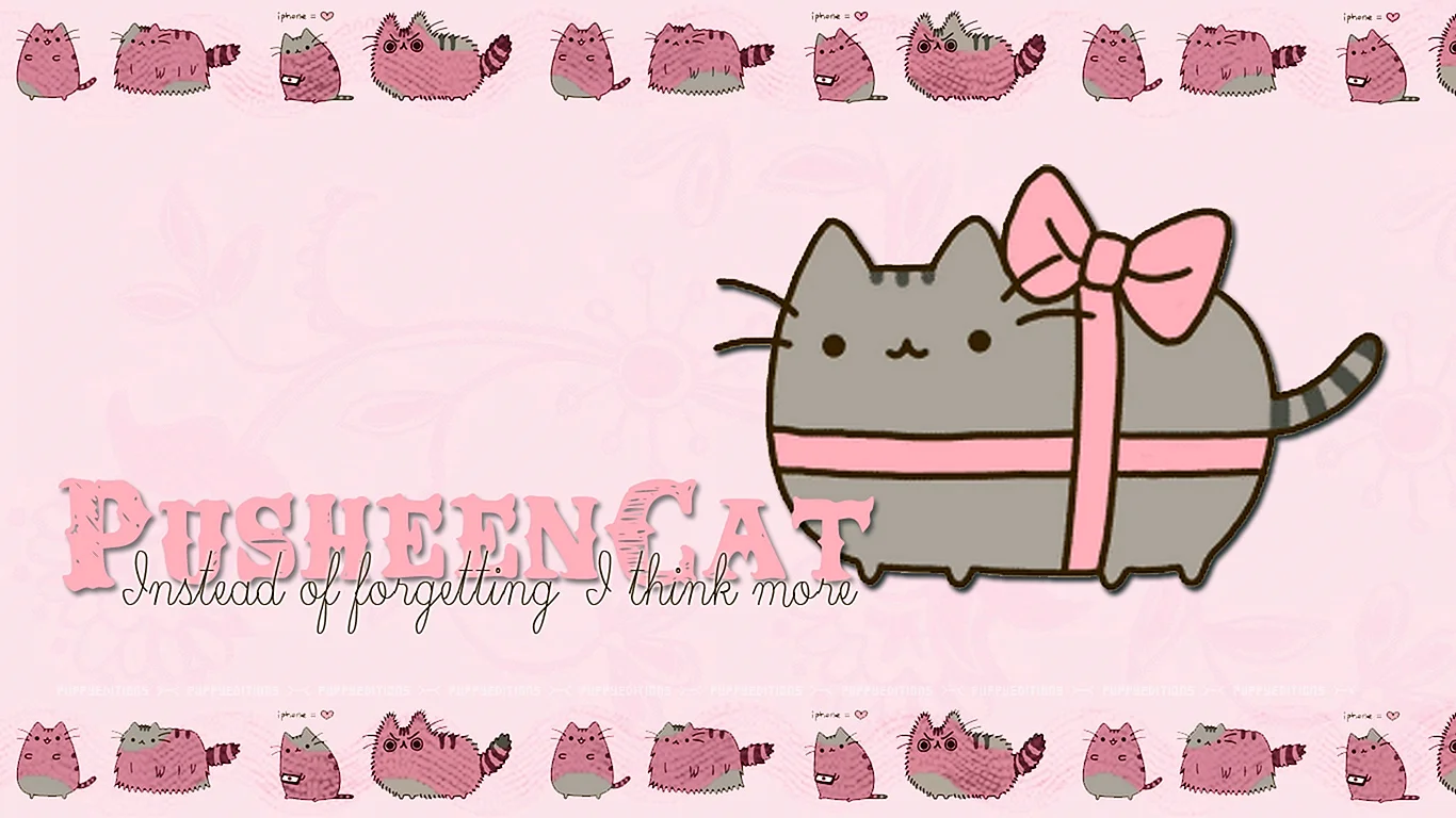 Pusheen Cat Wallpaper