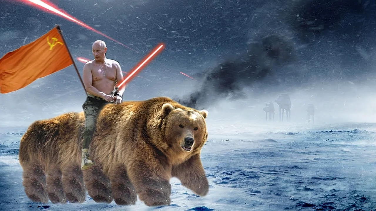 Putin Bear Wallpaper