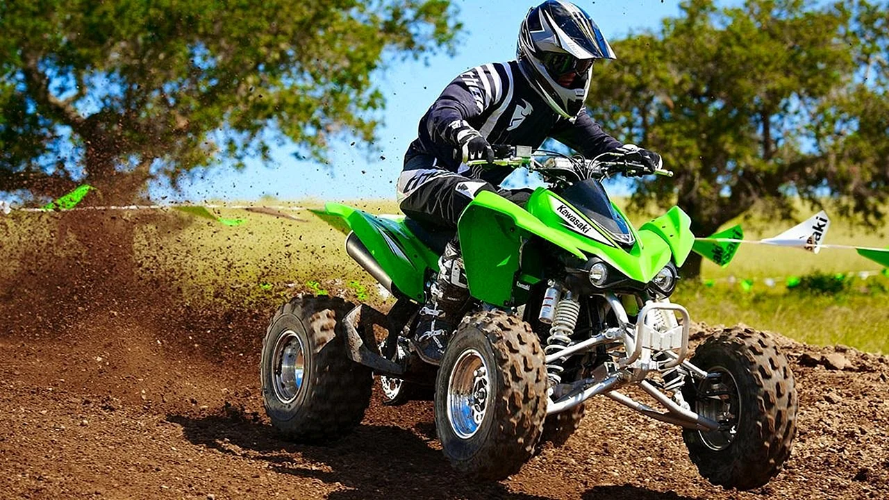 Quad Bike Servicing Wallpaper