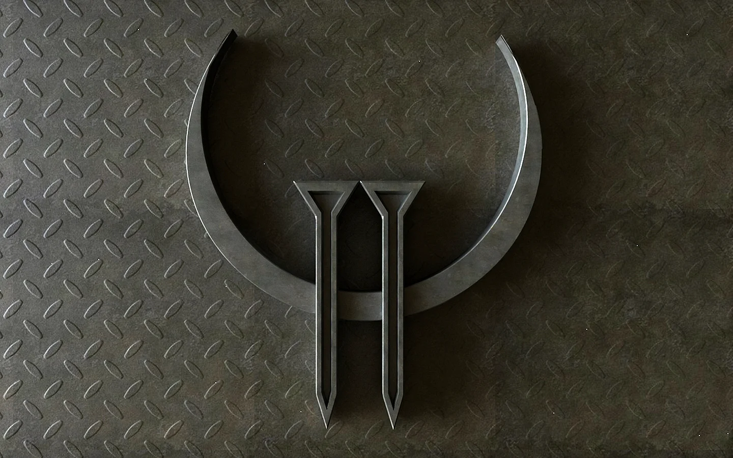 Quake 2 Logo Wallpaper