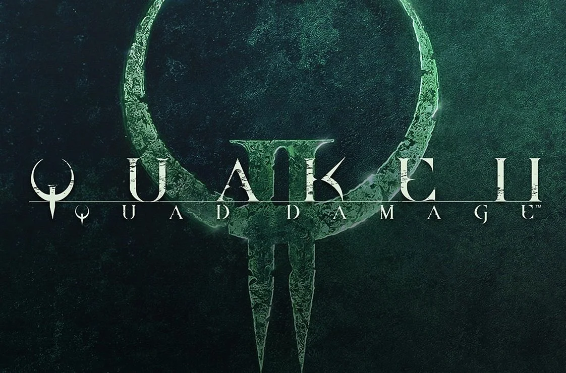 Quake 2 Logo Wallpaper