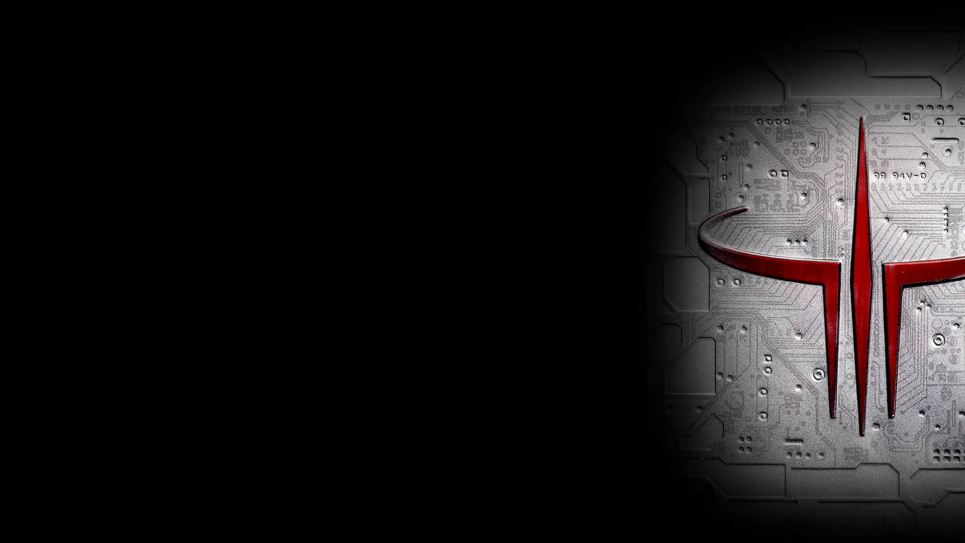 Quake 3 Arena Logo Wallpaper